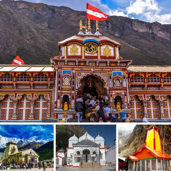 10 Days Chardham Fixed Departure Budget Package