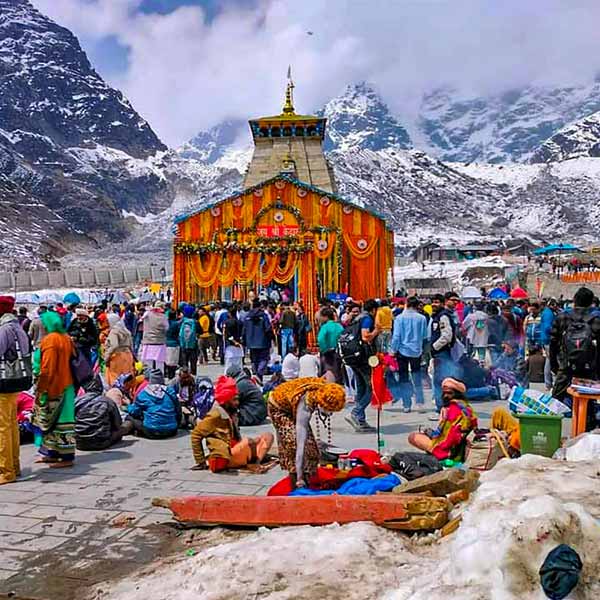 Chardham Tour From New Delhi