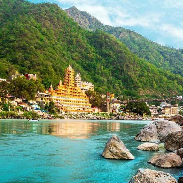 Char Dham Yatra From Rishikesh