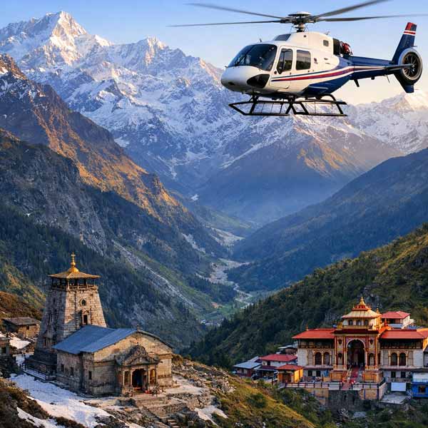 Chardham Tour by Helicopter