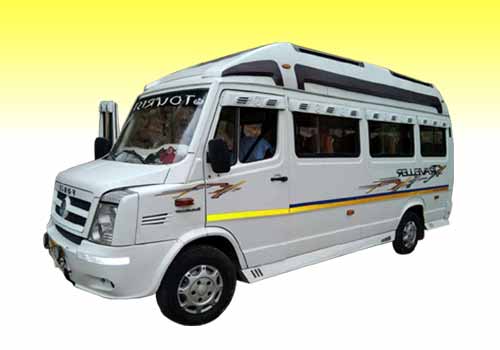 char dham Tempo Traveller rental<
