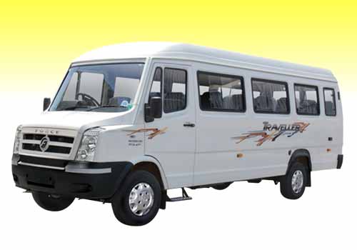 chardham Tempo 12 Seater Traveller hire