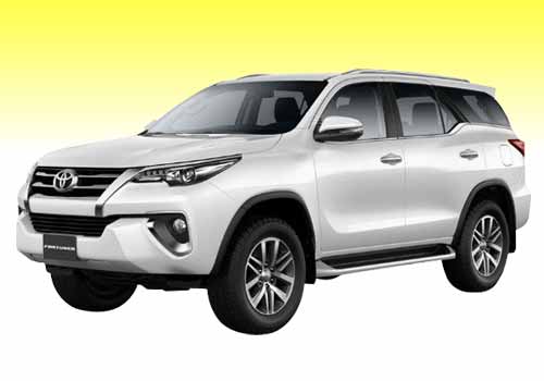 char dham Toyota Fortuner car hire