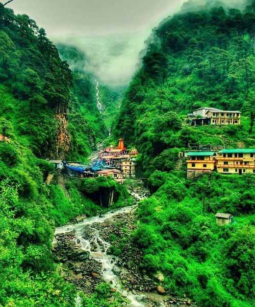Yamunotri Car Rental